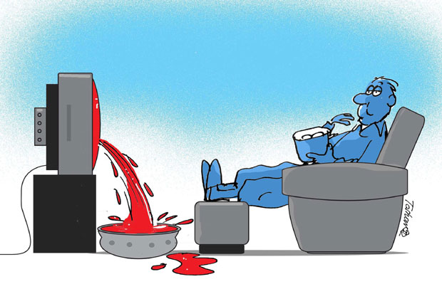 Смрт нас (не) потреса